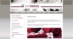 Desktop Screenshot of be-beauty-berlin.de